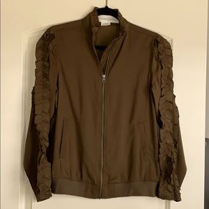 Nordstrom Treasure & Bond Olive green jacket